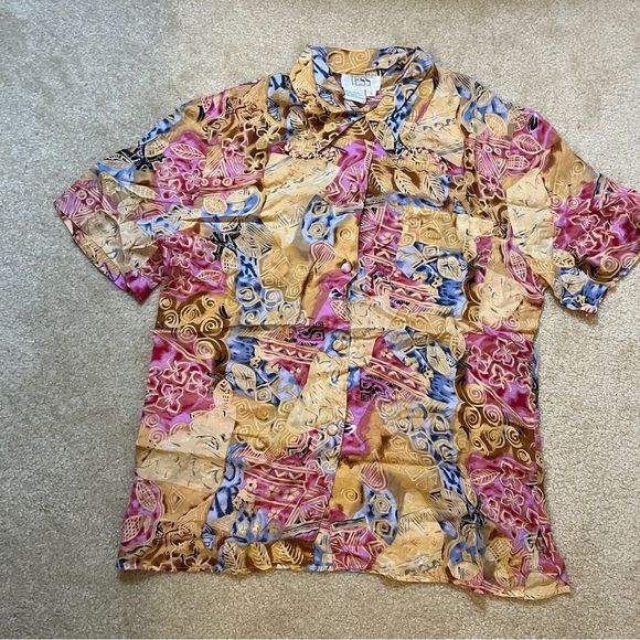 Tops - Silk Shirt